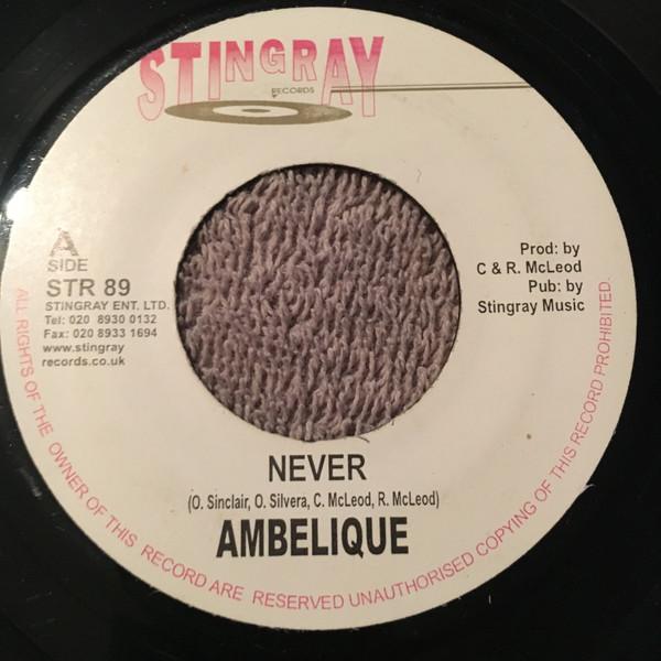 7-дюймовая пластинка AMBELIQUE - Never STR89 Stingray Record UK Регги, Ска и Даб Б/У
7-дюймовая пластинка AMBELIQUE - Never STR89 Stingray Record UK Регги, Ска и Даб Б/У