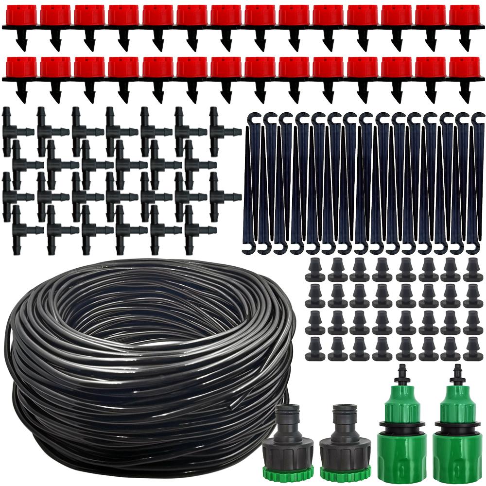 Irrigation System Garden Tools Drip Watering Kits Automatic Watering Hose with Adjustable Convenient Installtion Saveing Water
Irrigation System Garden Tools Drip Watering Kits Automatic Watering Hose with Adjustable Convenient Installtion Saveing Water