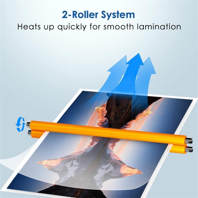 FANGNUO FN333 Fast Warm Up Office Document Photo Laminating Machine A4 Laminator (A4/A5/A6 Laminating Pouch*5+Paper Cutter+Corner Rounder) US Plug
FANGNUO FN333 Fast Warm Up Office Document Photo Laminating Machine A4 Laminator (A4/A5/A6 Laminating Pouch*5+Paper Cutter+Corner Rounder) US Plug
