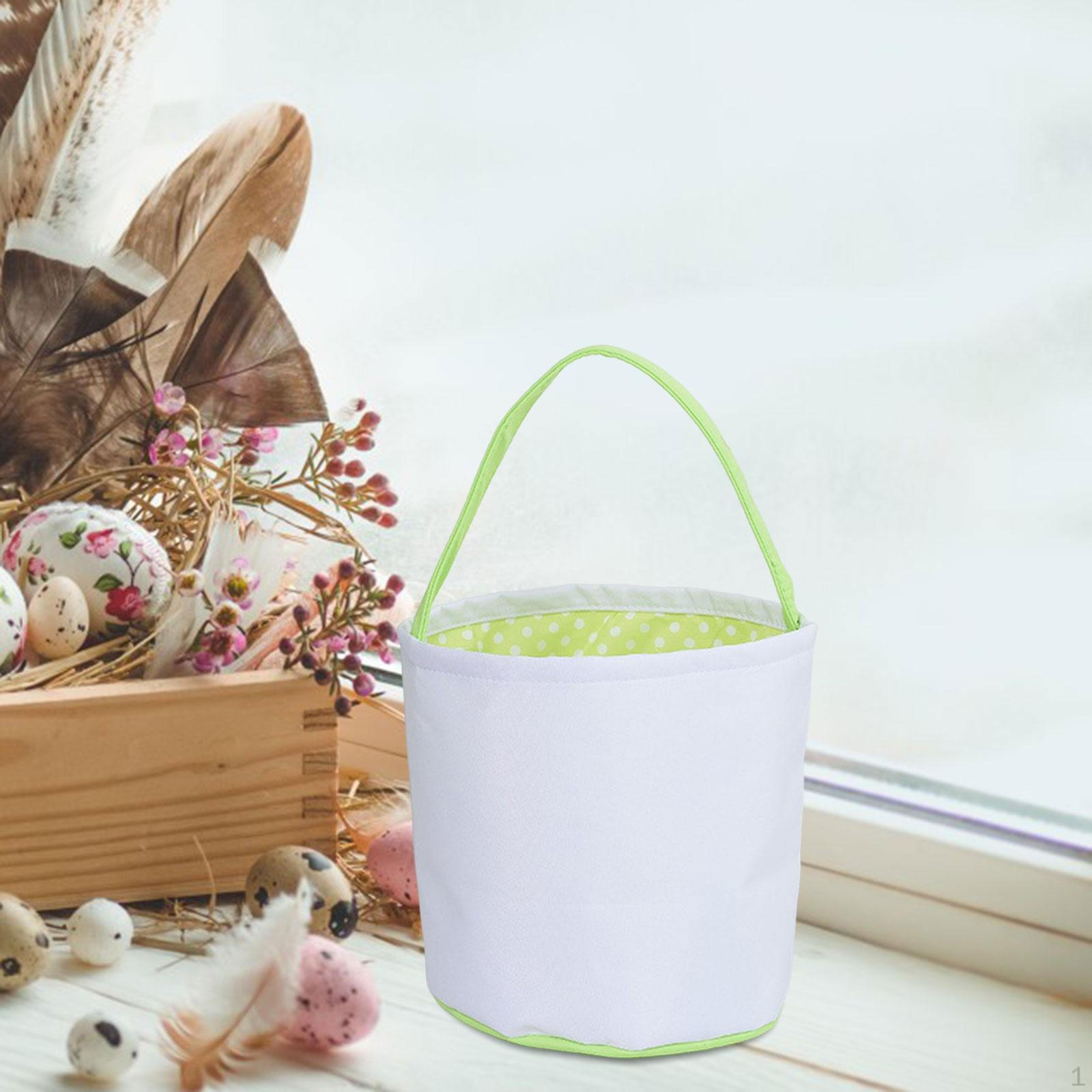 Easter Bag Goodie Bags Practical Gift Tote Kids Egg Hunting Bucket for зелёный
Easter Bag Goodie Bags Practical Gift Tote Kids Egg Hunting Bucket for зелёный