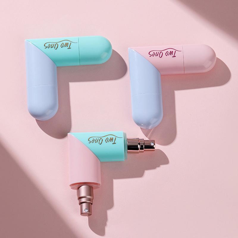 5Ml Heart Shaped Double Head Spray Nozzle Two-In-One Travel Perfume Bottle Refillable Atomizer A
5Ml Heart Shaped Double Head Spray Nozzle Two-In-One Travel Perfume Bottle Refillable Atomizer A