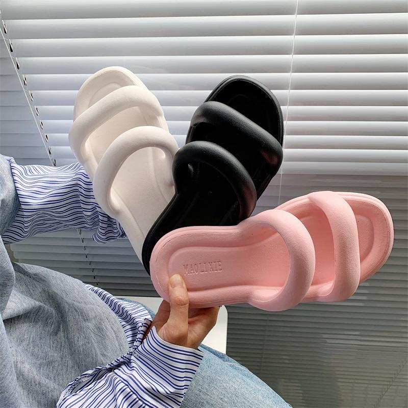 Summer slippers women s fashion outer wear flat bottom seaside beach vacation home bathroom cool slippers 40-41
Summer slippers women s fashion outer wear flat bottom seaside beach vacation home bathroom cool slippers 40-41