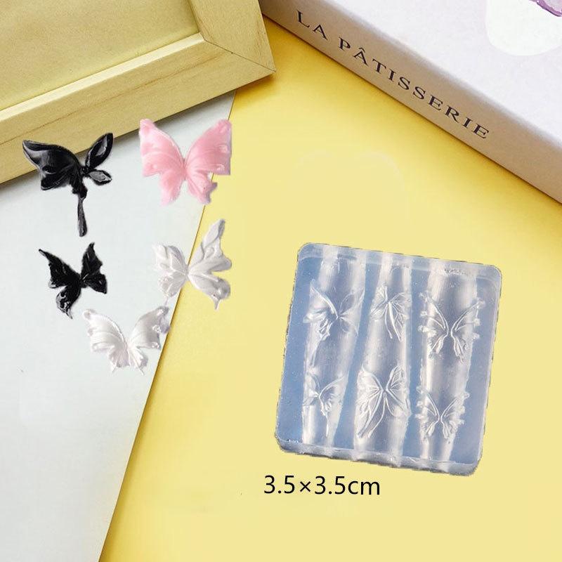 3D Морская звезда Ракушка Бабочка Цветок Силиконовая форма для ногтей Сделай сам Украшение для нейл-арта Прозрачный шаблон для ногтей Инструменты для дизайна маникюра A2
3D Морская звезда Ракушка Бабочка Цветок Силиконовая форма для ногтей Сделай сам Украшение для нейл-арта Прозрачный шаблон для ногтей Инструменты для дизайна маникюра A2