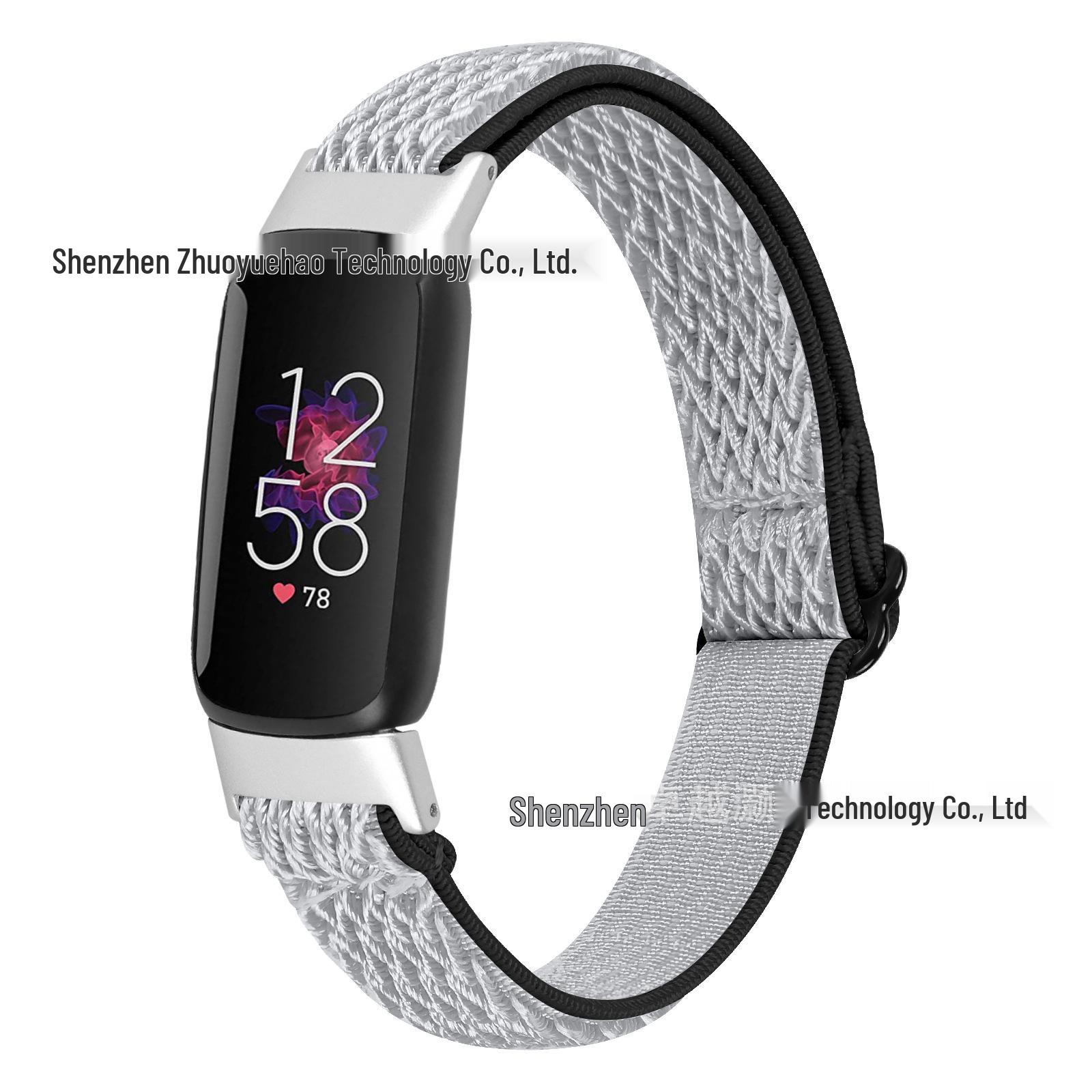 Регульований еластичний ремінець «ялинка» для годинника Fitbit Luxe
Регульований еластичний ремінець «ялинка» для годинника Fitbit Luxe
