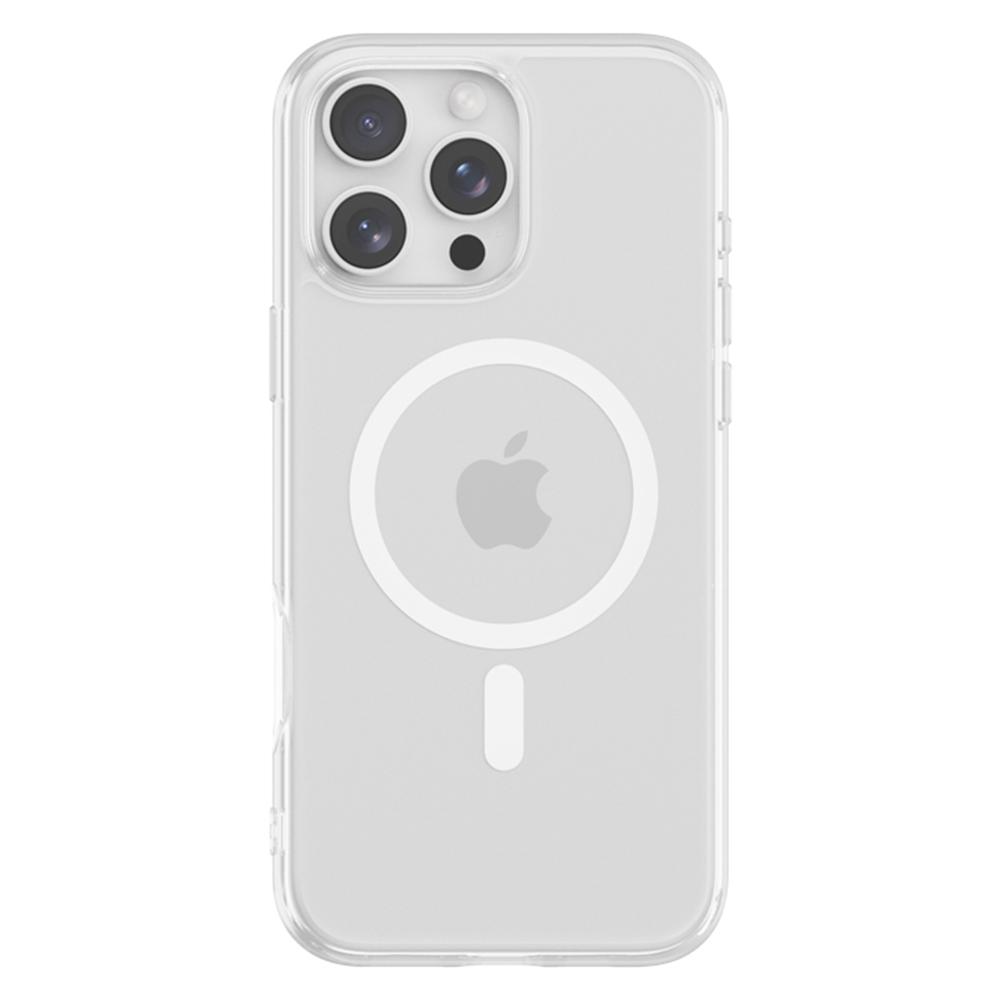 For iPhone 16 Pro Magnetic Case High Transparency PC + TPU Phone Back Cover
For iPhone 16 Pro Magnetic Case High Transparency PC + TPU Phone Back Cover