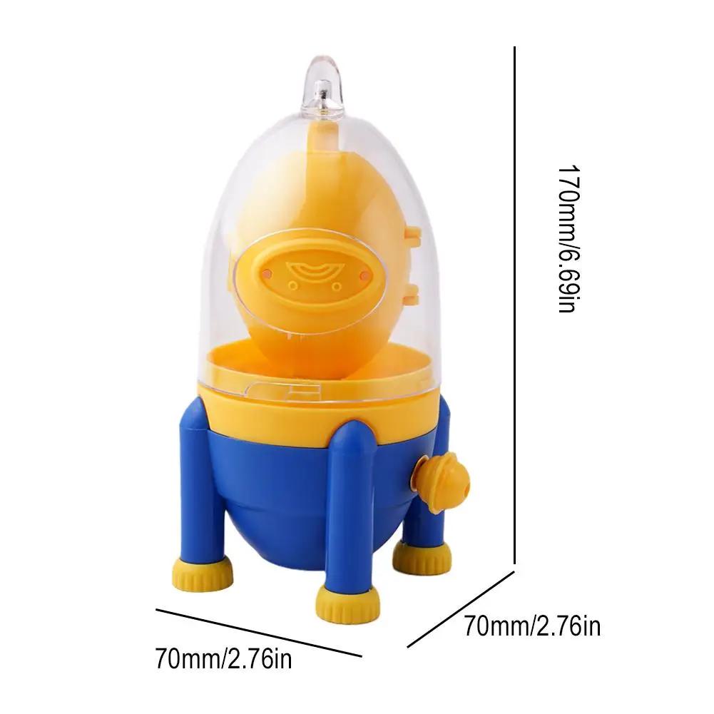 Plastics Manual Egg Yolk Mixer Interesting Rocket Cooking Puller Portable Egg White Blender Home Accessories Kitchen Gadgets
Plastics Manual Egg Yolk Mixer Interesting Rocket Cooking Puller Portable Egg White Blender Home Accessories Kitchen Gadgets