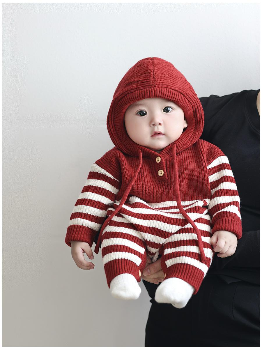 Real Shot: Stylish Autumn/Winter Infant One-Piece Sweater Bodysuit Romper - Cute Toddler Outfit 90
Real Shot: Stylish Autumn/Winter Infant One-Piece Sweater Bodysuit Romper - Cute Toddler Outfit 90