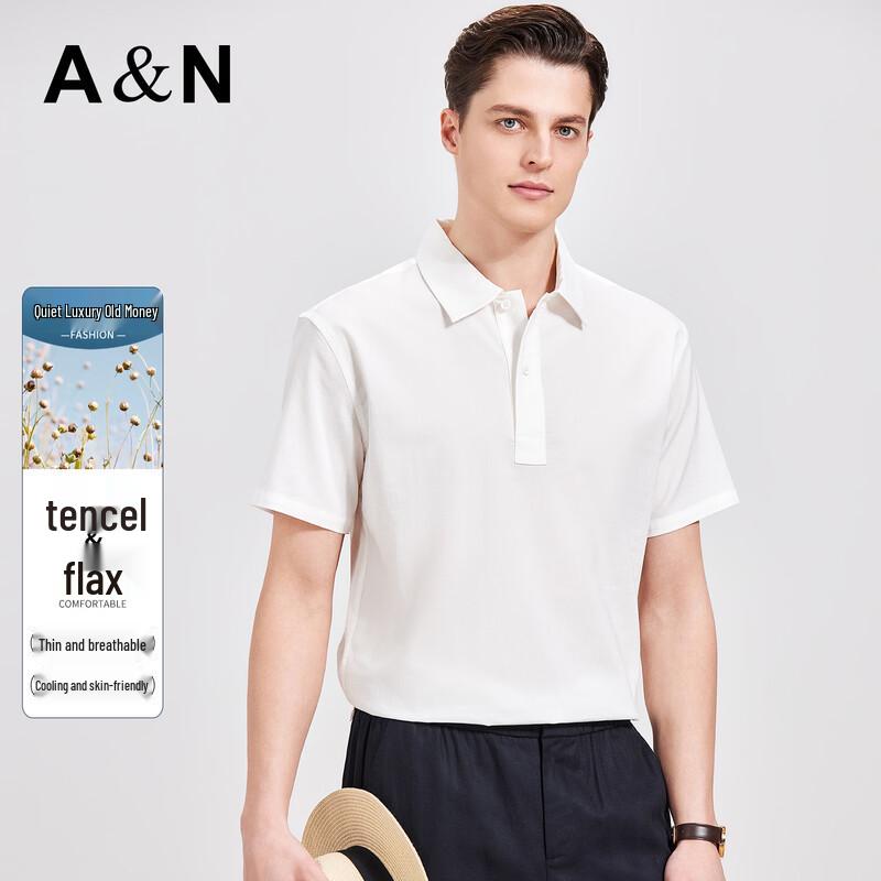 Men s Luxury Tencel-Linen Blend Polo Shirt 2XL /54
Men s Luxury Tencel-Linen Blend Polo Shirt 2XL /54