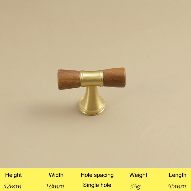 Antique Style Walnut Brass Handle Nordic Clothing Cabinet Door Handle Creative Drawer Single Hole Retro Small Handle A1
Antique Style Walnut Brass Handle Nordic Clothing Cabinet Door Handle Creative Drawer Single Hole Retro Small Handle A1