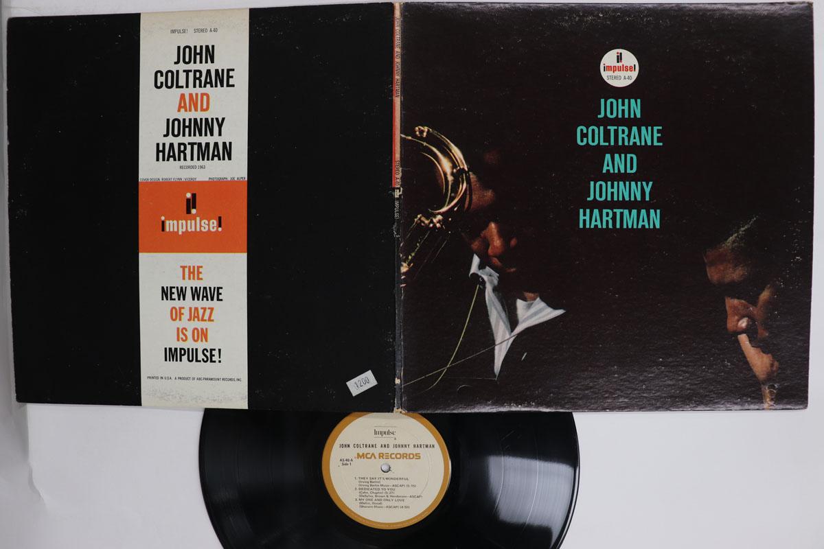 LP Record JOHN COLTRANE JOHNNY HARTMAN John Coltrane And Johnny Hartman AS40 IMPULSE 1977 US Jazz Used
LP Record JOHN COLTRANE JOHNNY HARTMAN John Coltrane And Johnny Hartman AS40 IMPULSE 1977 US Jazz Used