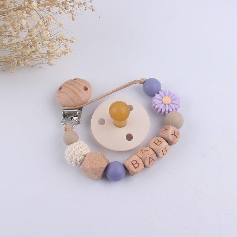 Dummy Nipple Baby Pacifier Chain Anti-lost Baby Teether Toys Straps Pacifier Holder Clips Children Style2
Dummy Nipple Baby Pacifier Chain Anti-lost Baby Teether Toys Straps Pacifier Holder Clips Children Style2