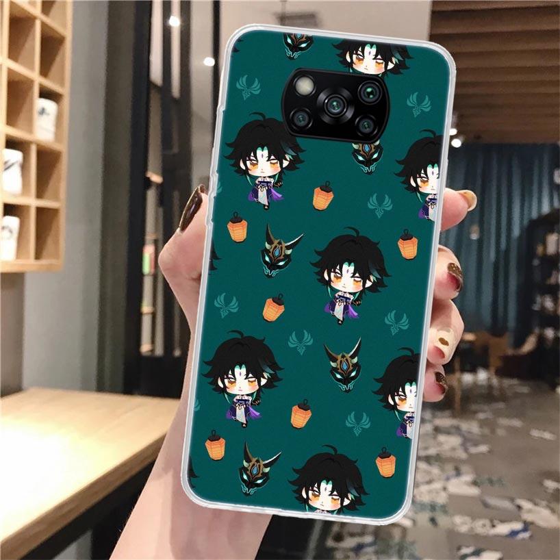 Genshin Impact Art Background Soft Phone Case For Xiaomi Poco X3 Pro X7 X6 X5 X4 NFC F6 F5 M5S M4 M3 F4 Gt F3 F2 F1 M2 Fundas Co Xiaomi Poco F6 Pro
Genshin Impact Art Background Soft Phone Case For Xiaomi Poco X3 Pro X7 X6 X5 X4 NFC F6 F5 M5S M4 M3 F4 Gt F3 F2 F1 M2 Fundas Co Xiaomi Poco F6 Pro