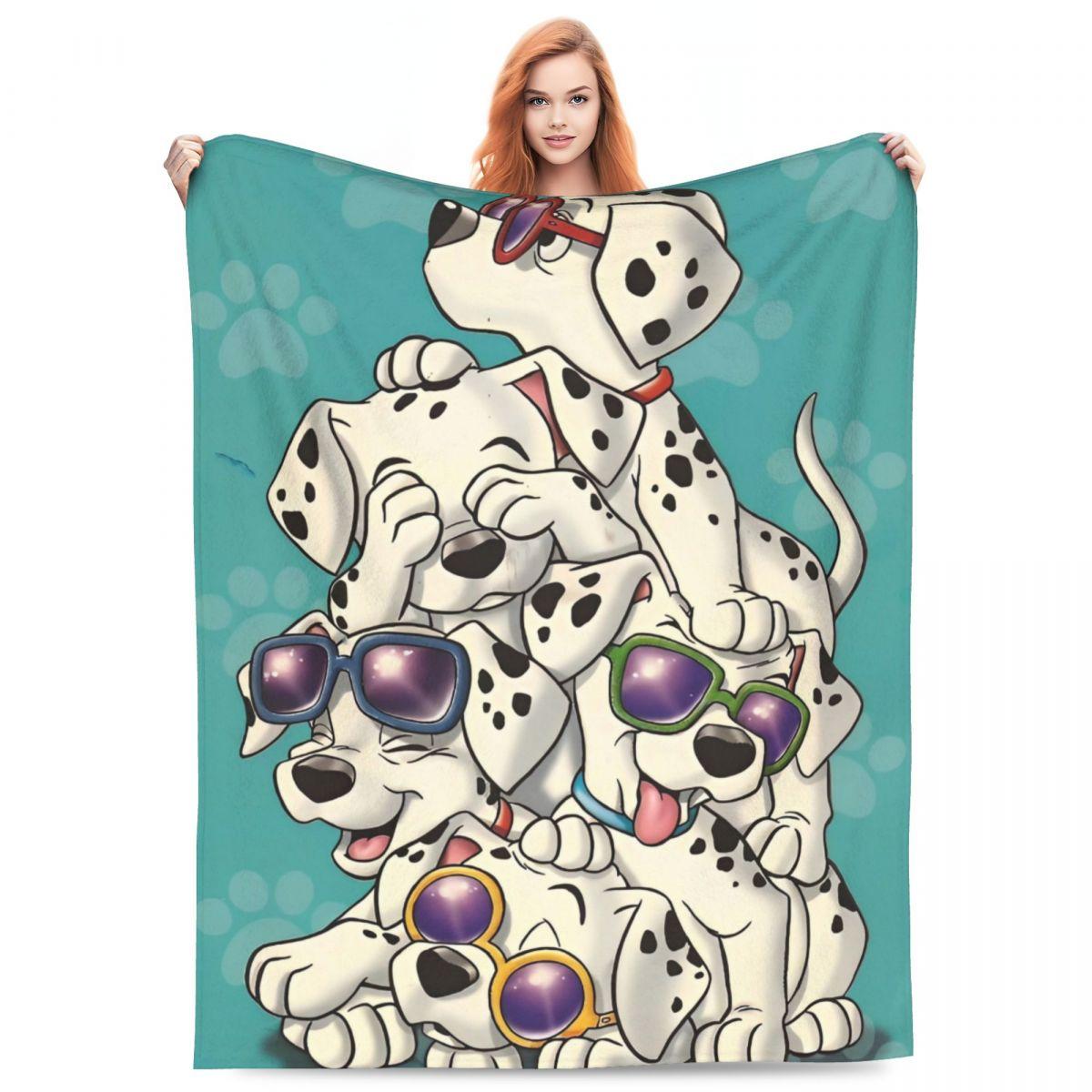 101 Dalmatians Blanket Quality Warm Soft Throw Blanket Spring Picnic Couch Chair Print Bedspread 30x40in
101 Dalmatians Blanket Quality Warm Soft Throw Blanket Spring Picnic Couch Chair Print Bedspread 30x40in
