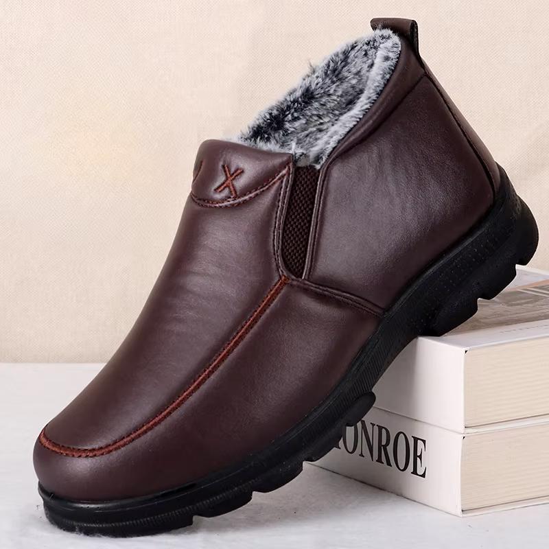 Winter men s boots warm waterproof anti slip thick walking boots men s work shoes cheap shoes clearance free shipping Comfortable Soft Sole Non slip D 39
Winter men s boots warm waterproof anti slip thick walking boots men s work shoes cheap shoes clearance free shipping Comfortable Soft Sole Non slip D 39