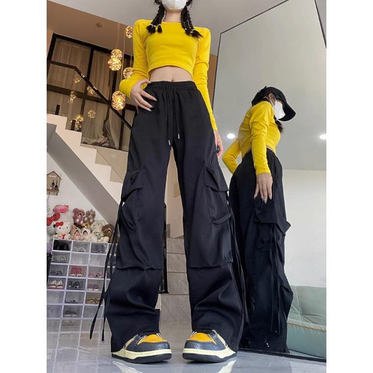 Women s High Waist Wide Leg Retro Japanese Workwear Pants - Autumn Casual Loose Fit 4XL рожевий
Women s High Waist Wide Leg Retro Japanese Workwear Pants - Autumn Casual Loose Fit 4XL рожевий