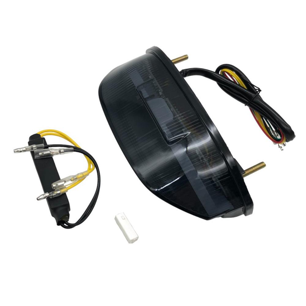 1x Car Led Tail Light Turn Signal Integrated Tail Light For Honda CBR600RR 13-23
1x Car Led Tail Light Turn Signal Integrated Tail Light For Honda CBR600RR 13-23