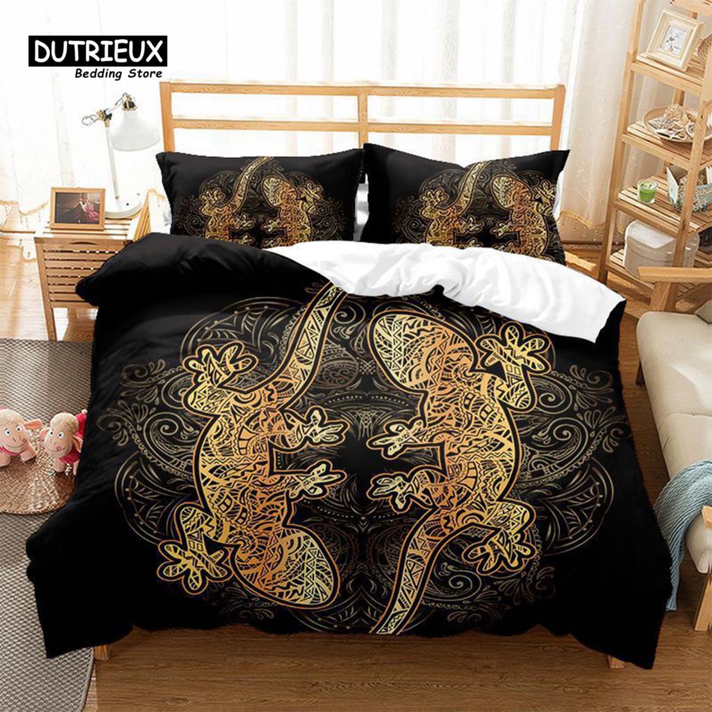 Черный комплект постельного белья с 3D-тематическим рисунком в виде черепахи, рыбы, геккона, феникса, пододеяльника, комплект с принтом, покрывало для детей и взрослых, декор комнаты EU single(135x200cm)
Черный комплект постельного белья с 3D-тематическим рисунком в виде черепахи, рыбы, геккона, феникса, пододеяльника, комплект с принтом, покрывало для детей и взрослых, декор комнаты EU single(135x200cm)