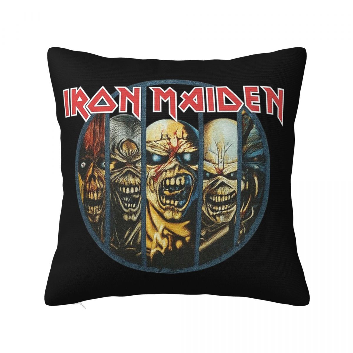 Подушка квадратна з принтом гурту Iron Maiden, наволочка, чохол для подушки, декоративна подушка для дому, дивана, вітальні 30cm x 30cm
Подушка квадратна з принтом гурту Iron Maiden, наволочка, чохол для подушки, декоративна подушка для дому, дивана, вітальні 30cm x 30cm