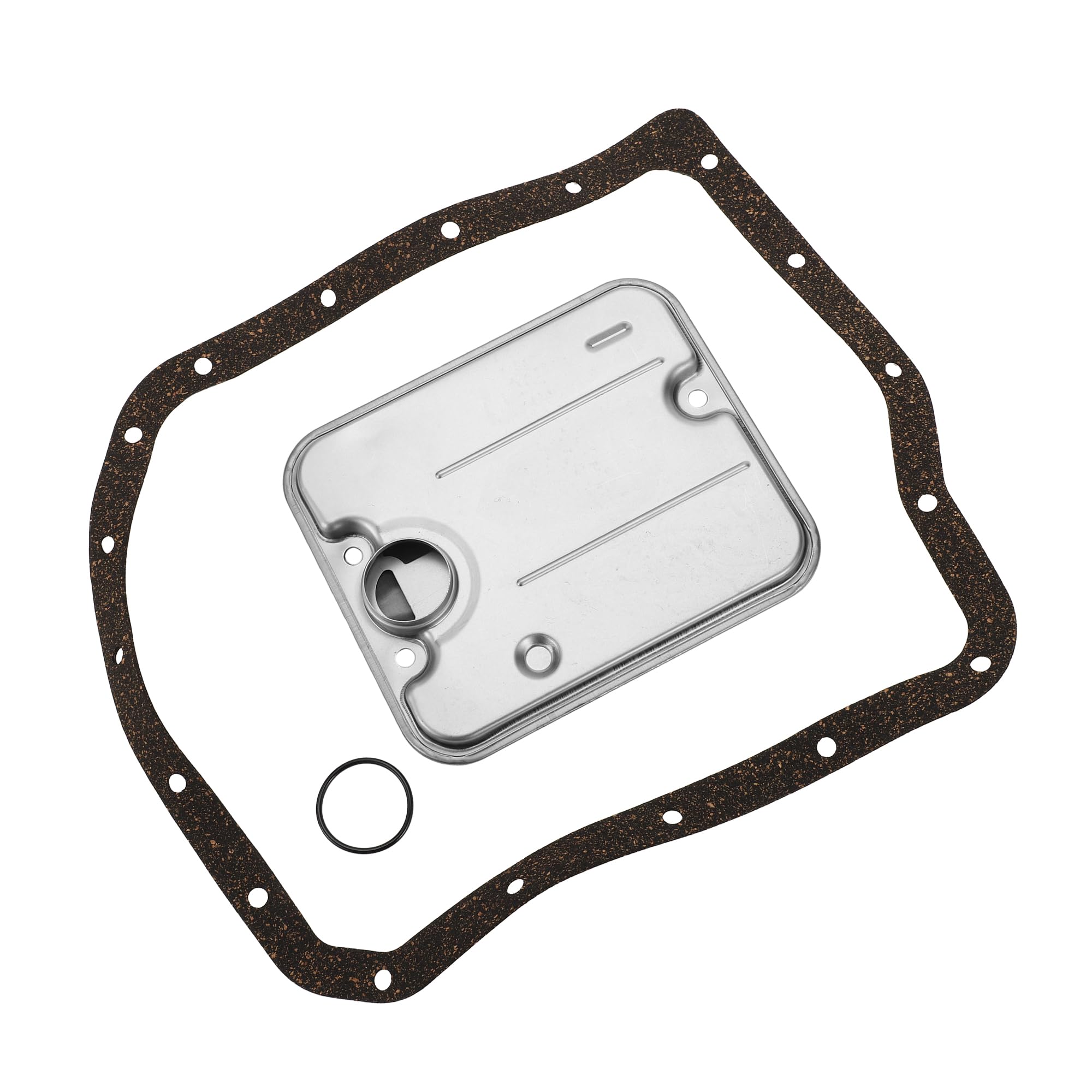 Motoforti Automatic Transmission Oil Filter Kit for Lexus RX300 1999, with Metal Cork Gasket, Silver Tone, Part No. 3533021011
Motoforti Automatic Transmission Oil Filter Kit for Lexus RX300 1999, with Metal Cork Gasket, Silver Tone, Part No. 3533021011