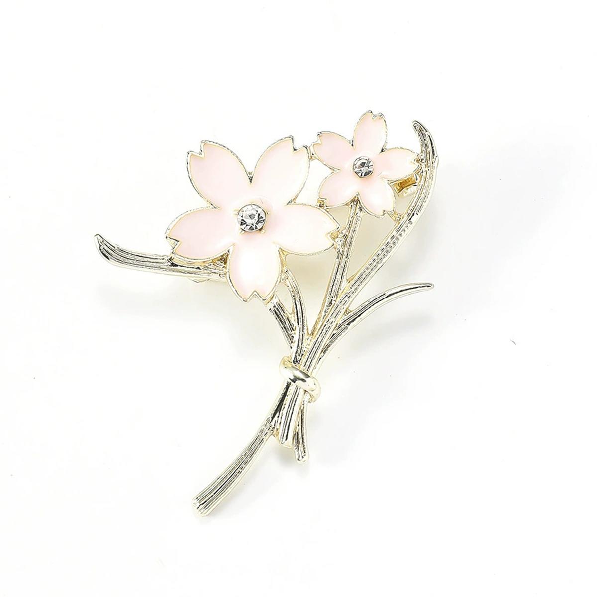 Trendy Charm Flower Brooch Elegant Classical Pin Creative Personality Jewelry Accessories Banquet Party Birthday Gift Souvenir
Trendy Charm Flower Brooch Elegant Classical Pin Creative Personality Jewelry Accessories Banquet Party Birthday Gift Souvenir