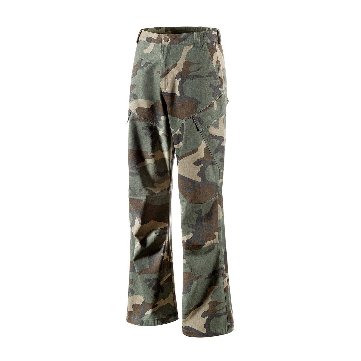 2025 Spring Men Baggy Camo Pants Men Camouflage Cargo Pants Summer Men Hip Hop Loose Streetwear Trousers Man Bell-Bottoms M армія зелений колір
2025 Spring Men Baggy Camo Pants Men Camouflage Cargo Pants Summer Men Hip Hop Loose Streetwear Trousers Man Bell-Bottoms M армія зелений колір