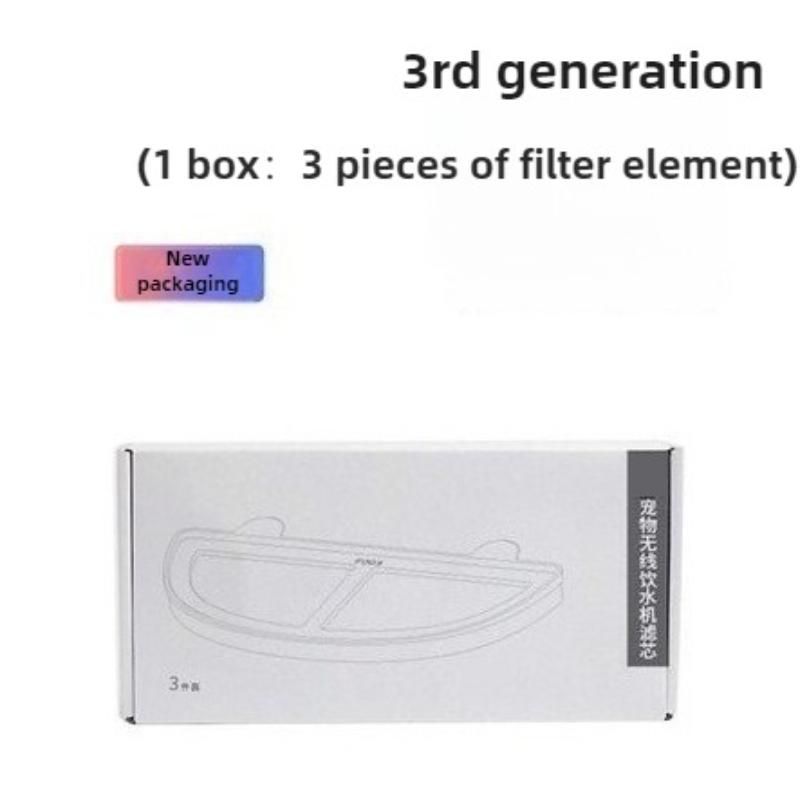 Pet Water Dispenser Filter Element Cat Water Drinker Filter Cats Dog Pets Automatic Feeder Accessories Filter Elements Supplies
Pet Water Dispenser Filter Element Cat Water Drinker Filter Cats Dog Pets Automatic Feeder Accessories Filter Elements Supplies