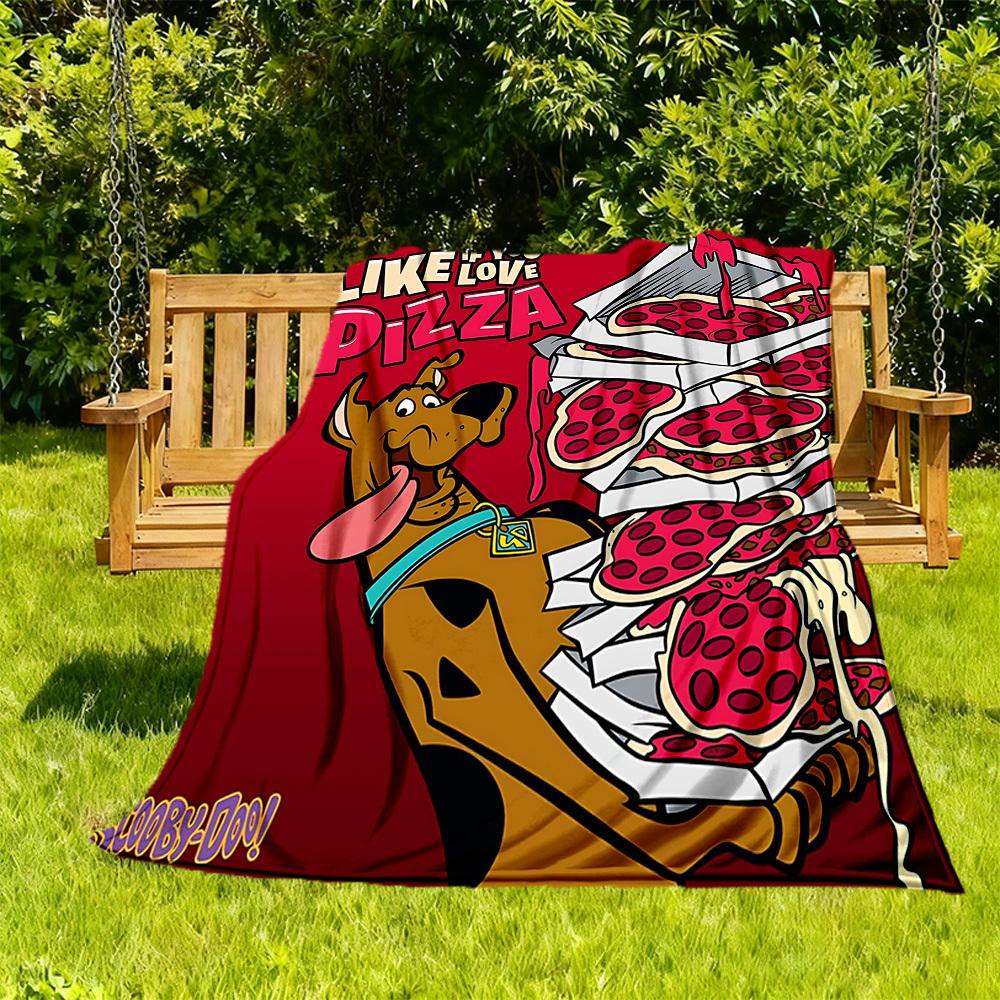 1PC Scooby-Doo Pizza Outdoor Blanket Lightweight Flannel, Soft & Warm, All-Season Use for Sofa, Outdoor010 130x150cm
1PC Scooby-Doo Pizza Outdoor Blanket Lightweight Flannel, Soft & Warm, All-Season Use for Sofa, Outdoor010 130x150cm