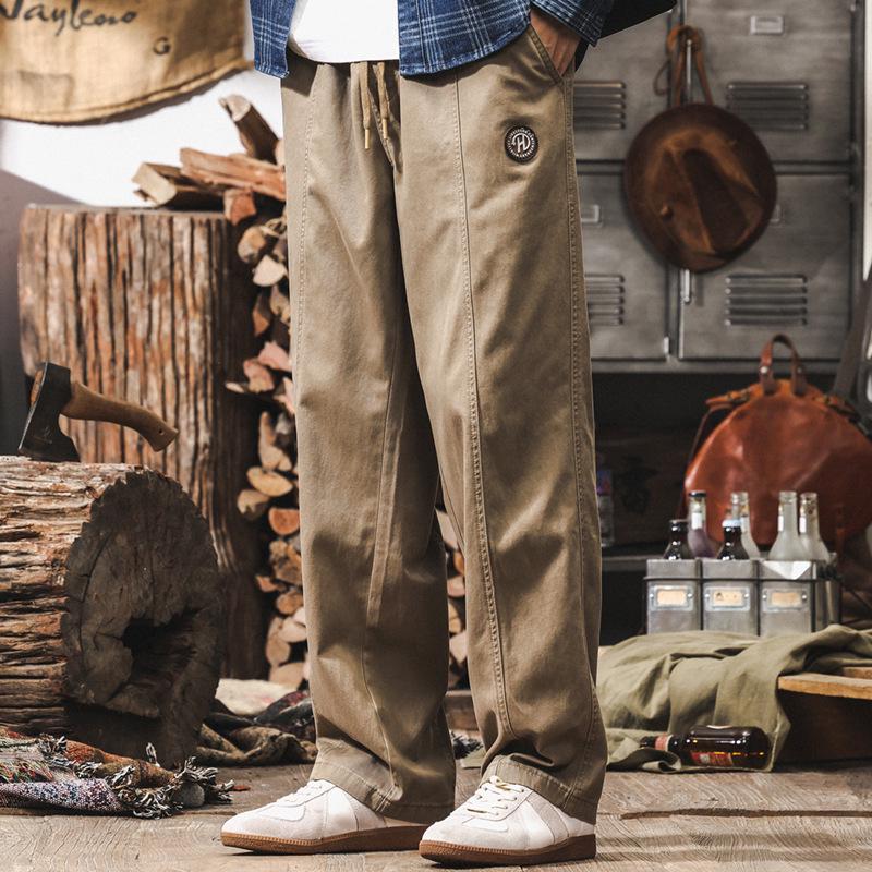 Men s American Retro Loose Wide-Leg Work Pants - Trendy Spring/Autumn 2025 Casual Trousers 4XL (180-200kg)
Men s American Retro Loose Wide-Leg Work Pants - Trendy Spring/Autumn 2025 Casual Trousers 4XL (180-200kg)