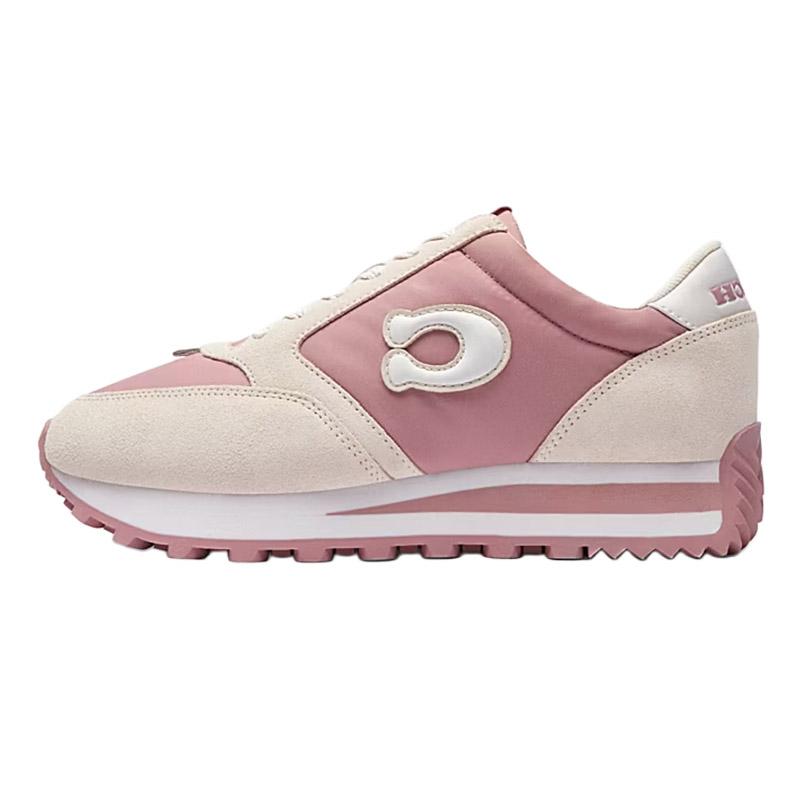 Coach Женские повседневные кроссовки из полиэстера и замши с круглым носком, на шнуровке, на толстой подошве, низкие, розовые CW916-WDP 38
Coach Женские повседневные кроссовки из полиэстера и замши с круглым носком, на шнуровке, на толстой подошве, низкие, розовые CW916-WDP 38