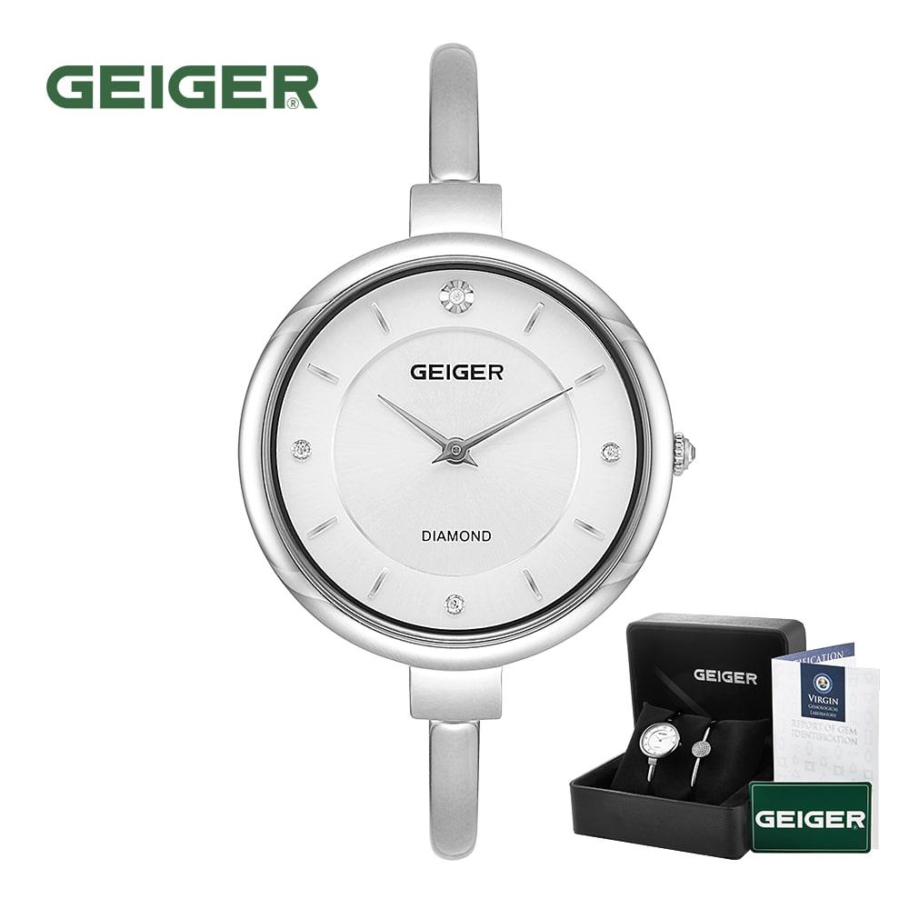 Geiger GE1229WS Женские часы-браслет с бриллиантами 30 мм (Браслет Дополнительный подарок)
Geiger GE1229WS Женские часы-браслет с бриллиантами 30 мм (Браслет Дополнительный подарок)