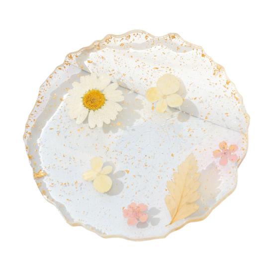 Real Dried Flowers Coaster Heat-Resistant Cup Mat for Home Kitchen Transparent Resin Handmade DIY Decor Unique Gift for B
Real Dried Flowers Coaster Heat-Resistant Cup Mat for Home Kitchen Transparent Resin Handmade DIY Decor Unique Gift for B