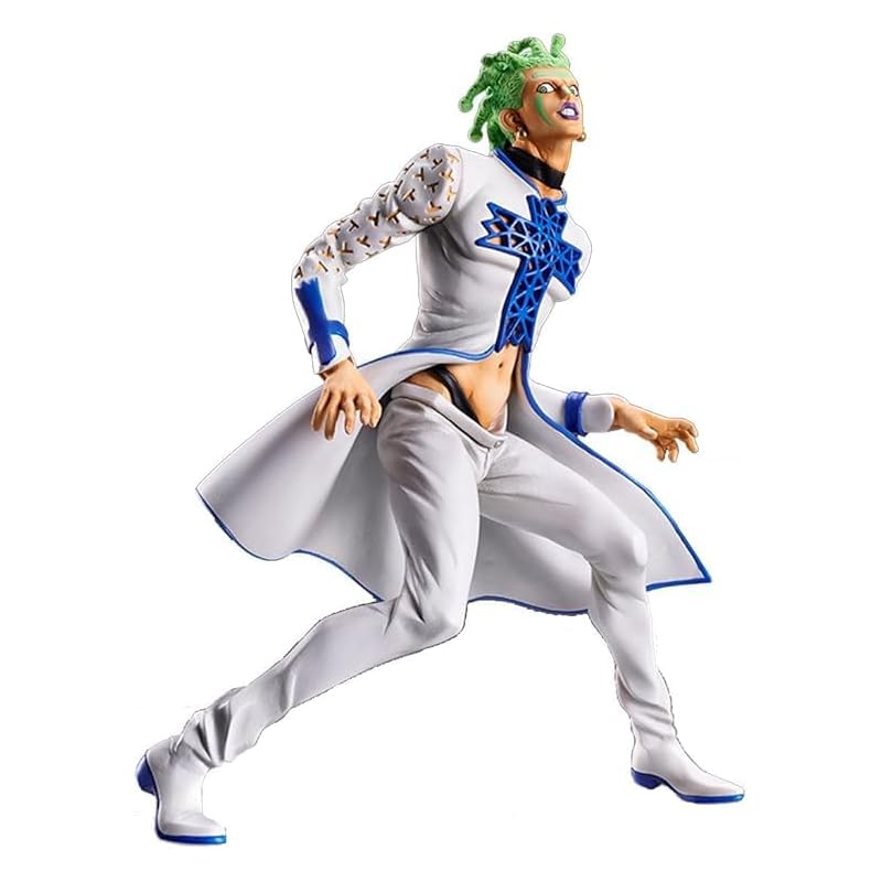 Легенда статуэтки JoJo s Bizarre Adventure Часть 5 Chocolata Приблизительно 165 мм Изготовлена из ПВХ и АБС Окрашенная готовая фигурка
Легенда статуэтки JoJo s Bizarre Adventure Часть 5 Chocolata Приблизительно 165 мм Изготовлена из ПВХ и АБС Окрашенная готовая фигурка