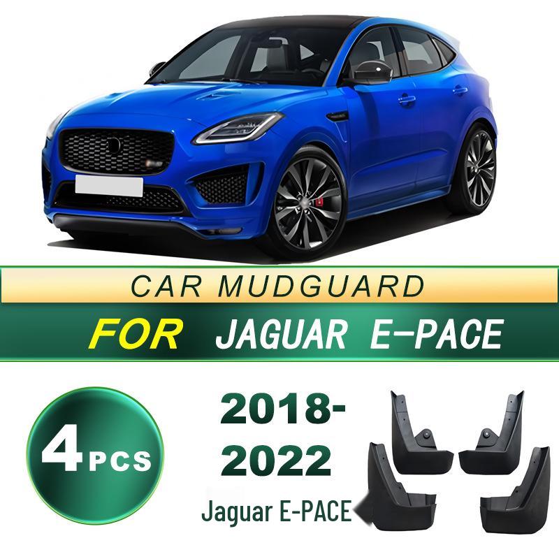 Jaguar E-PACE 2018-2022 Soft Rubber Mud Flaps – No Drill Installation
Jaguar E-PACE 2018-2022 Soft Rubber Mud Flaps – No Drill Installation