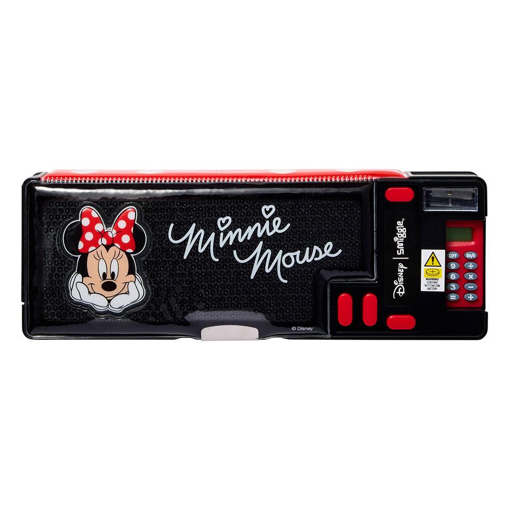 Smiggle Multifunctional Pencil Case with Sharpener and Calculator
Smiggle Multifunctional Pencil Case with Sharpener and Calculator
