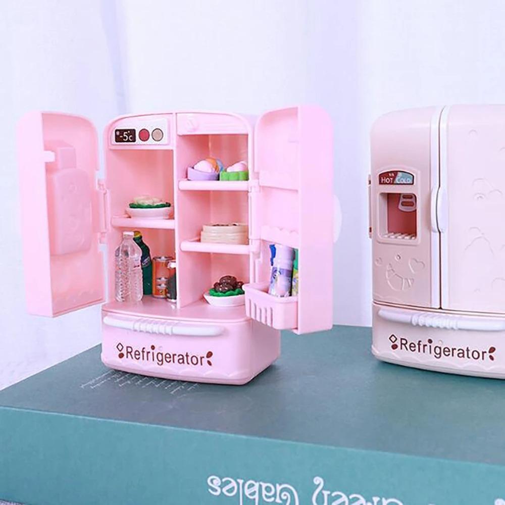 1:12 Doll House Double Door Refrigerator Plastic Dollhouse Miniature Freezer Living Room синій
1:12 Doll House Double Door Refrigerator Plastic Dollhouse Miniature Freezer Living Room синій