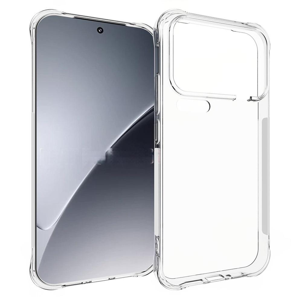 For Xiaomi 17 Pro Max Clear TPU Case WANLONFENG TM Series 2.0mm Phone Back Cover
For Xiaomi 17 Pro Max Clear TPU Case WANLONFENG TM Series 2.0mm Phone Back Cover