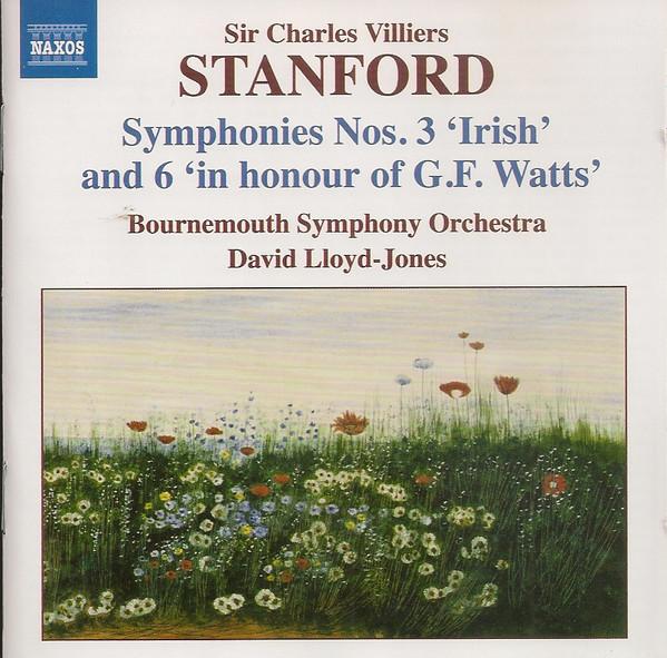 CD CHARLES VILLIERS STANFORD, BOURNEMO - Stanford Symphonies Nos.3 & 6 8570355 Naxos 2008 Japan Classical Used
CD CHARLES VILLIERS STANFORD, BOURNEMO - Stanford Symphonies Nos.3 & 6 8570355 Naxos 2008 Japan Classical Used