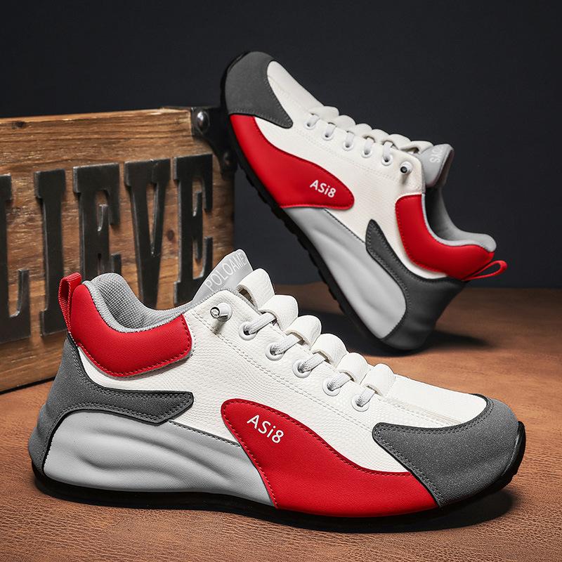 2025 four-season niche leather board shoes retro Hong Kong style live broadcast bag bottom men s shoes Douyin tooling outdoor large size men 39
2025 four-season niche leather board shoes retro Hong Kong style live broadcast bag bottom men s shoes Douyin tooling outdoor large size men 39