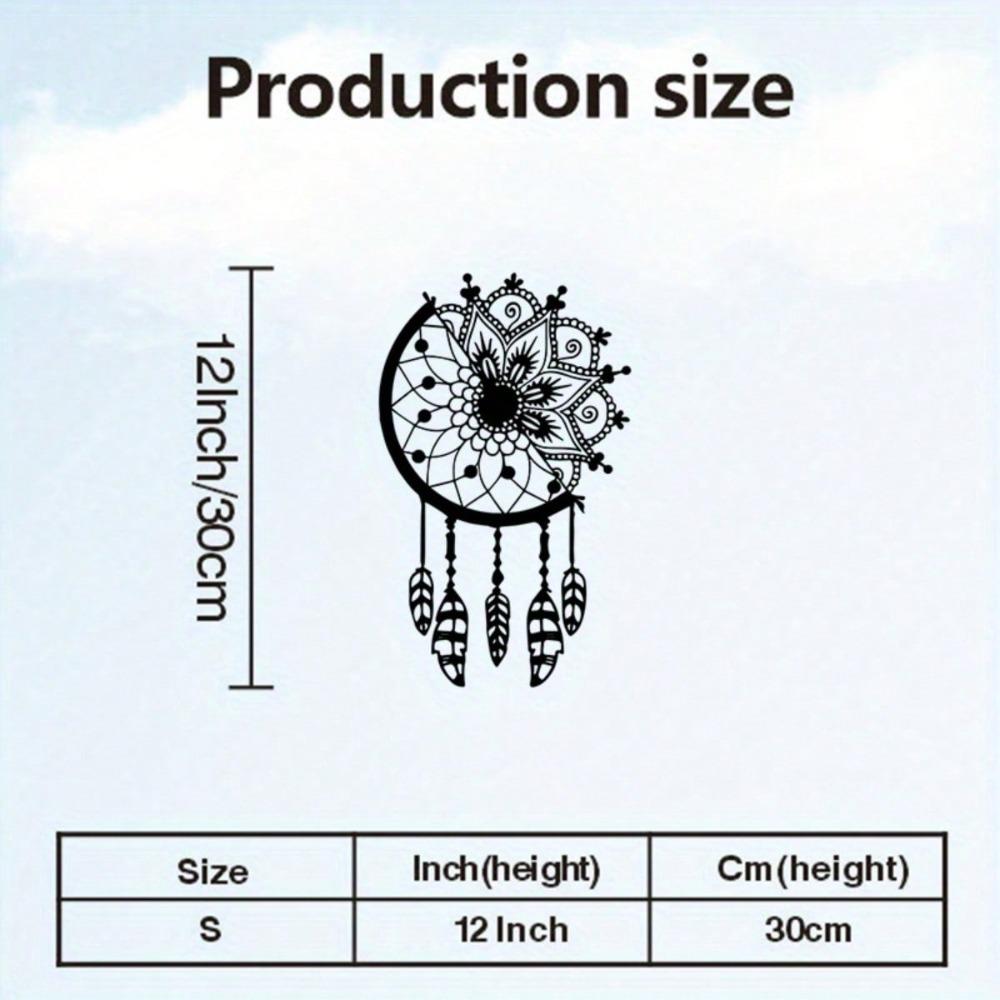 Bohemian Feather Floral Wall Hanging Metal Dream Catcher for Indoor Outdoor Decor Gift TY9655
Bohemian Feather Floral Wall Hanging Metal Dream Catcher for Indoor Outdoor Decor Gift TY9655