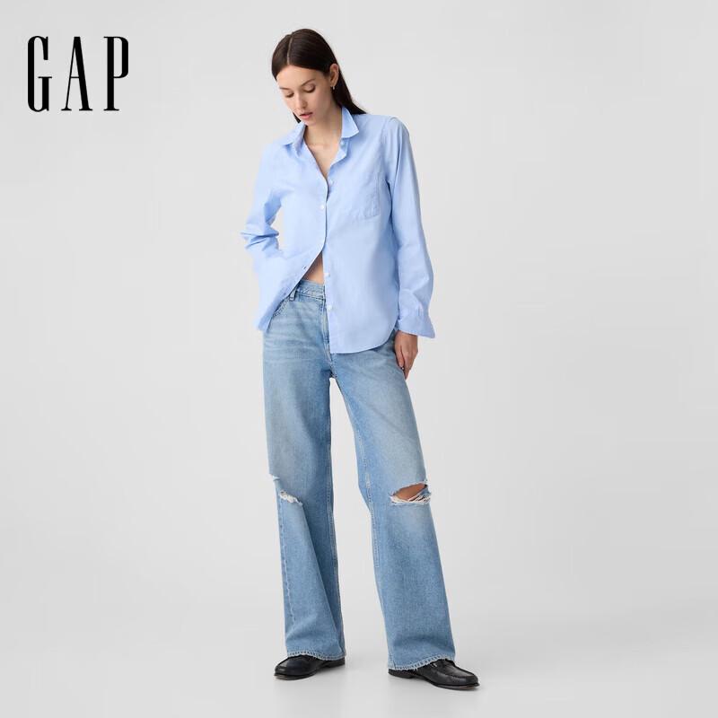 Gap Жіноча бавовняна сорочка з довгим рукавом на ґудзиках XS
Gap Жіноча бавовняна сорочка з довгим рукавом на ґудзиках XS