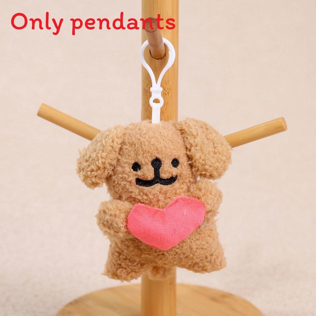 Short Plush Maltese Dog Stuffed Doll Keyring Toy For Birthday Gifts And Bags Brown
Short Plush Maltese Dog Stuffed Doll Keyring Toy For Birthday Gifts And Bags Brown