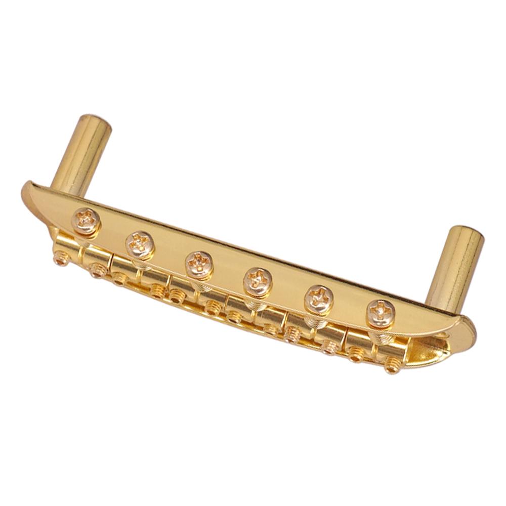 Electric Guitar Bridge Compatible with JM Series, Guitar Tailpiece Roller Saddles with 2 Screw Sleeves & 1.5mm Hexagonal Wrench
Electric Guitar Bridge Compatible with JM Series, Guitar Tailpiece Roller Saddles with 2 Screw Sleeves & 1.5mm Hexagonal Wrench