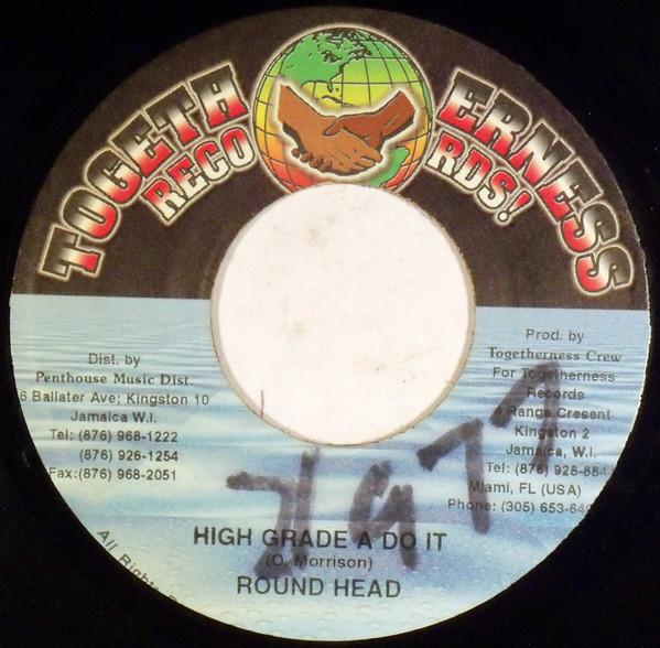 7inch Record ROUND HEAD - High Grade A Do It NONE Togetherness Re 1998 Jamaica Reggae, Ska & Dub Used
7inch Record ROUND HEAD - High Grade A Do It NONE Togetherness Re 1998 Jamaica Reggae, Ska & Dub Used