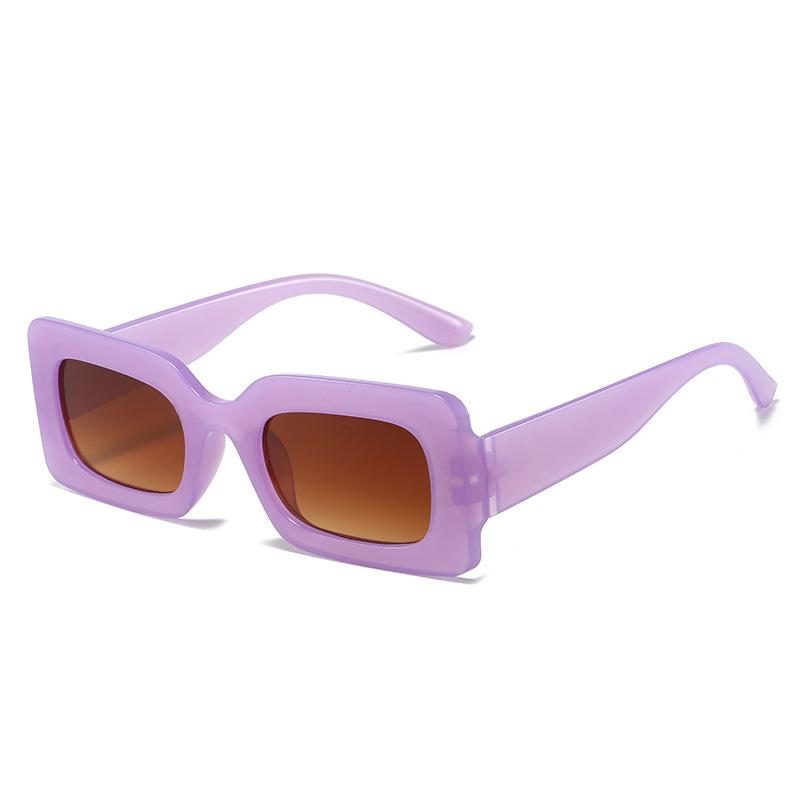 Women Classics Vintage Sunglasses Stylish Rectangle Frame Candy Color Sun Glasses Outdoor Lady Travel Eyewear UV400 Gafas De Sol Quality As shown in the figu
Women Classics Vintage Sunglasses Stylish Rectangle Frame Candy Color Sun Glasses Outdoor Lady Travel Eyewear UV400 Gafas De Sol Quality As shown in the figu