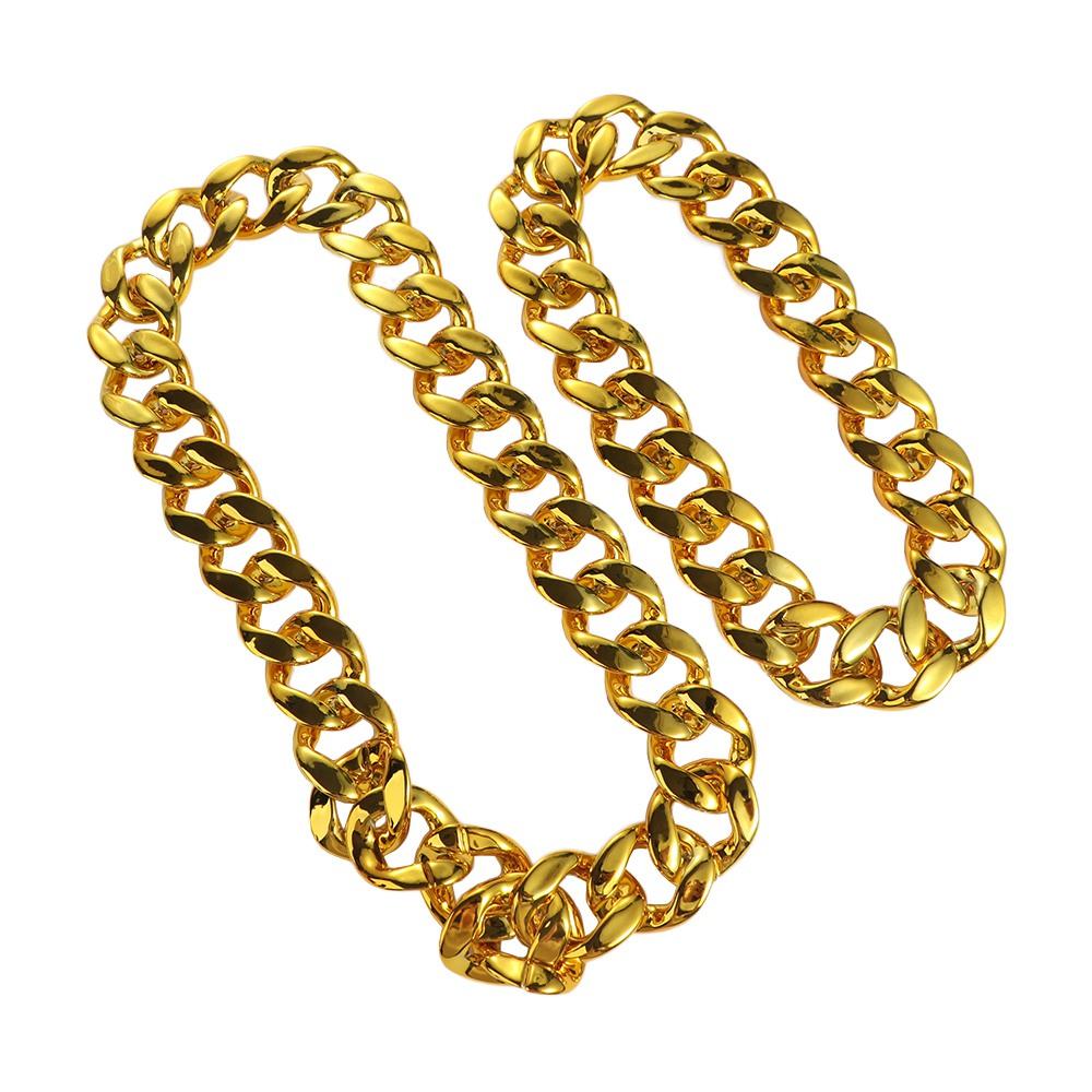 DIY Waist Chain Men Exaggerated Necklace Punk Thick Chain Necklace Sweater Chain Fashion Jewelry 50cm
DIY Waist Chain Men Exaggerated Necklace Punk Thick Chain Necklace Sweater Chain Fashion Jewelry 50cm