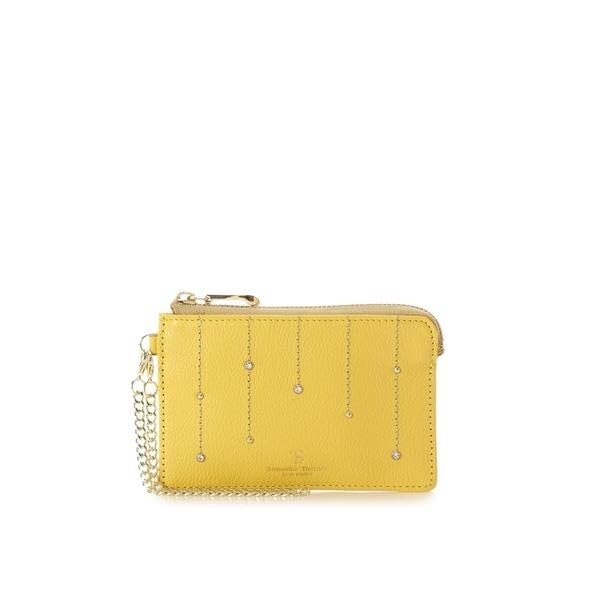 Samantha Thavasa Petit Choice Garland Motif Fragment Case, Women s, Yellow
Samantha Thavasa Petit Choice Garland Motif Fragment Case, Women s, Yellow