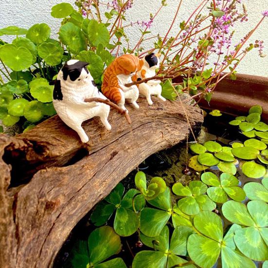 Статуэтка котенка-рыболова, мультяшная фигурка кота, коллекционная миниатюрная скульптура кота из смолы для аквариума, микроландшафтного декора аквариума A
Статуэтка котенка-рыболова, мультяшная фигурка кота, коллекционная миниатюрная скульптура кота из смолы для аквариума, микроландшафтного декора аквариума A