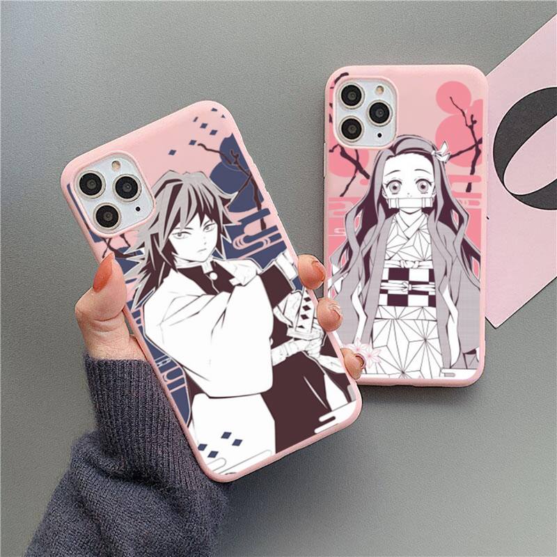 Kimetsu no Yaiba Demon Slayer anime Phone Case Candy Color for iPhone 6 7 8 11 12 13 s mini pro X XS XR MAX Plus
Kimetsu no Yaiba Demon Slayer anime Phone Case Candy Color for iPhone 6 7 8 11 12 13 s mini pro X XS XR MAX Plus