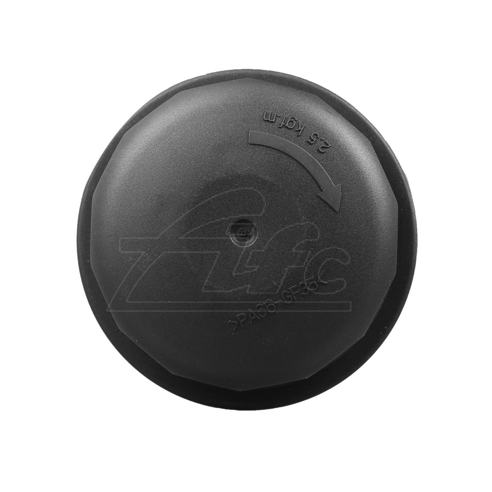 Hyundai Kia Oil Filter Cap 2631127100 Compatible чорний
Hyundai Kia Oil Filter Cap 2631127100 Compatible чорний