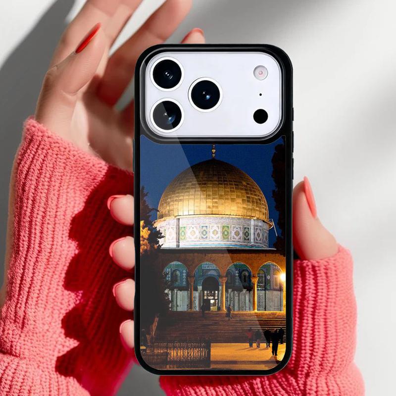 Jerusalem Building Phone Case for iPhone 17 16 15 14 13 Pro Max Back Cover for 12 11 Pro Coque iPhone 15
Jerusalem Building Phone Case for iPhone 17 16 15 14 13 Pro Max Back Cover for 12 11 Pro Coque iPhone 15